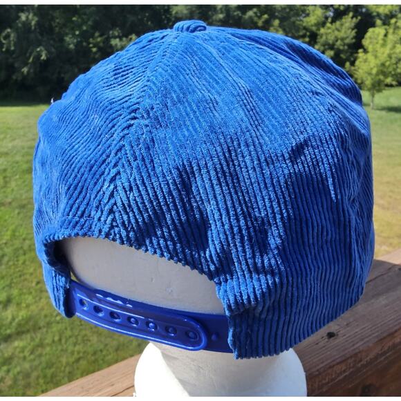 Vintage Minnesota Timberwolves Hat Men Corduroy Twins Of Boston Snap Back Cap - Picture 4 of 7